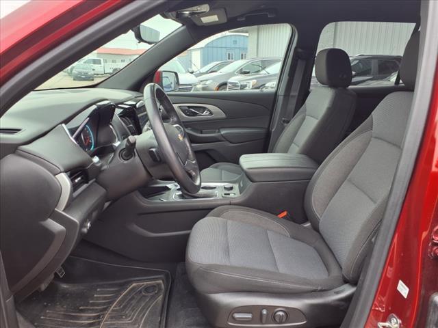 used 2022 Chevrolet Traverse car, priced at $30,892