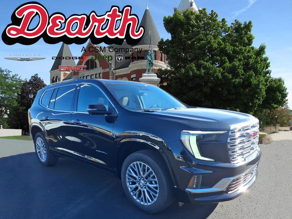 new 2026 GMC Acadia car, priced at $63,105