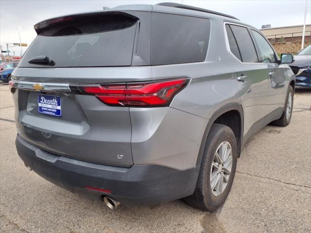 used 2023 Chevrolet Traverse car, priced at $36,591