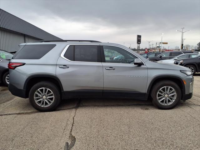 used 2023 Chevrolet Traverse car, priced at $36,591