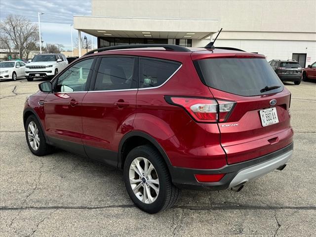 used 2018 Ford Escape car, priced at $10,797