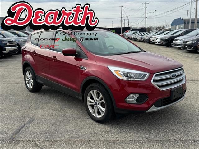 used 2018 Ford Escape car, priced at $11,295