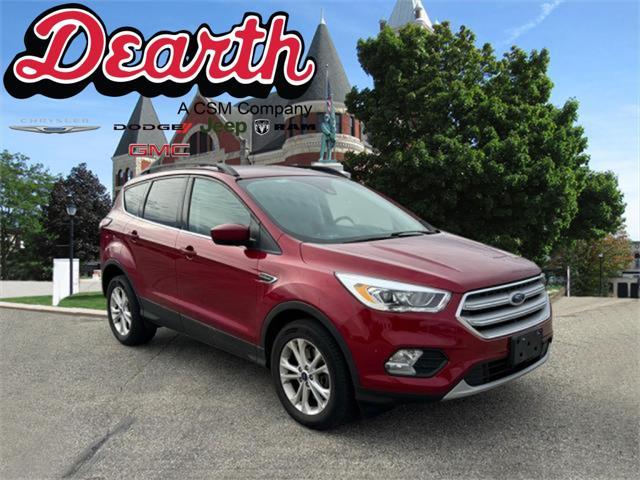 used 2018 Ford Escape car, priced at $9,799