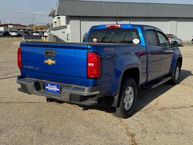 used 2019 Chevrolet Colorado car, priced at $24,293