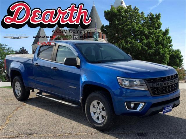 used 2019 Chevrolet Colorado car, priced at $24,293