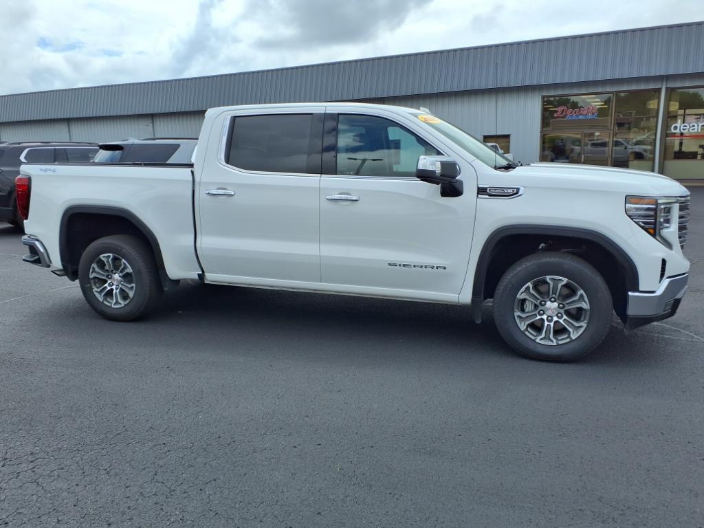 used 2025 GMC Sierra 1500 car, priced at $51,792