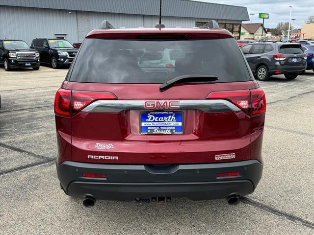 used 2018 GMC Acadia car, priced at $20,594