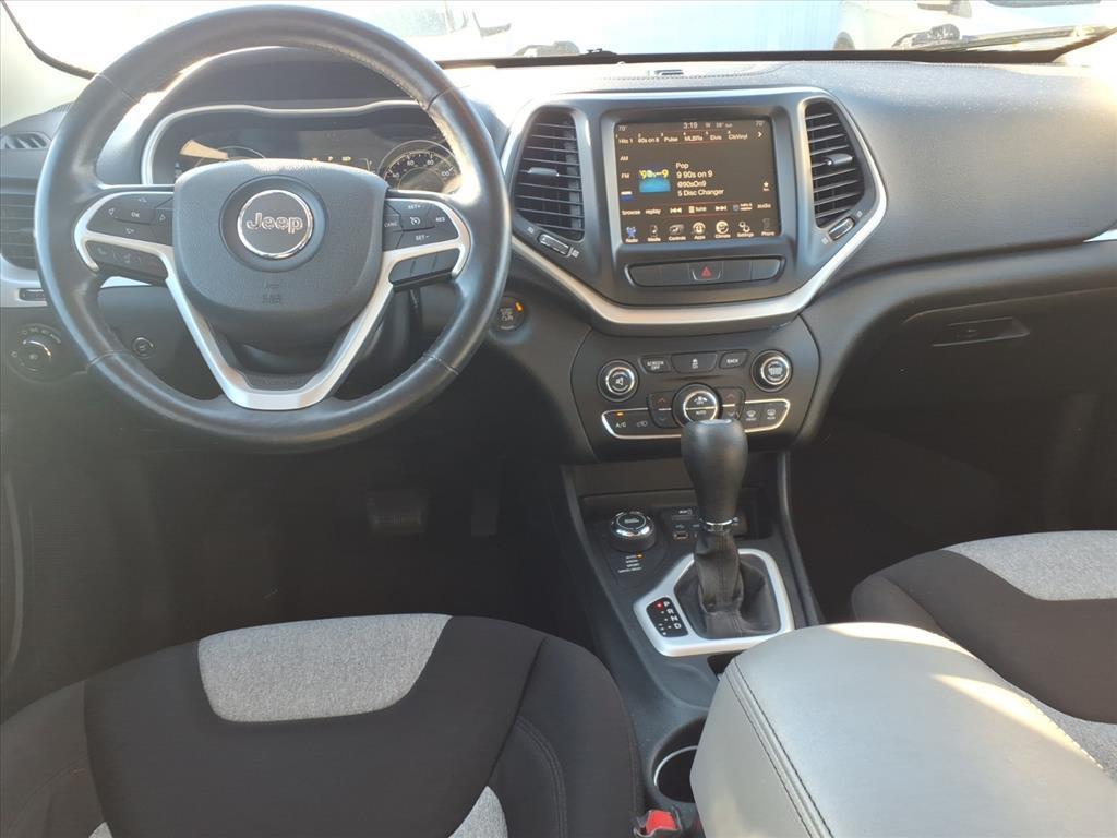 used 2014 Jeep Cherokee car, priced at $12,392