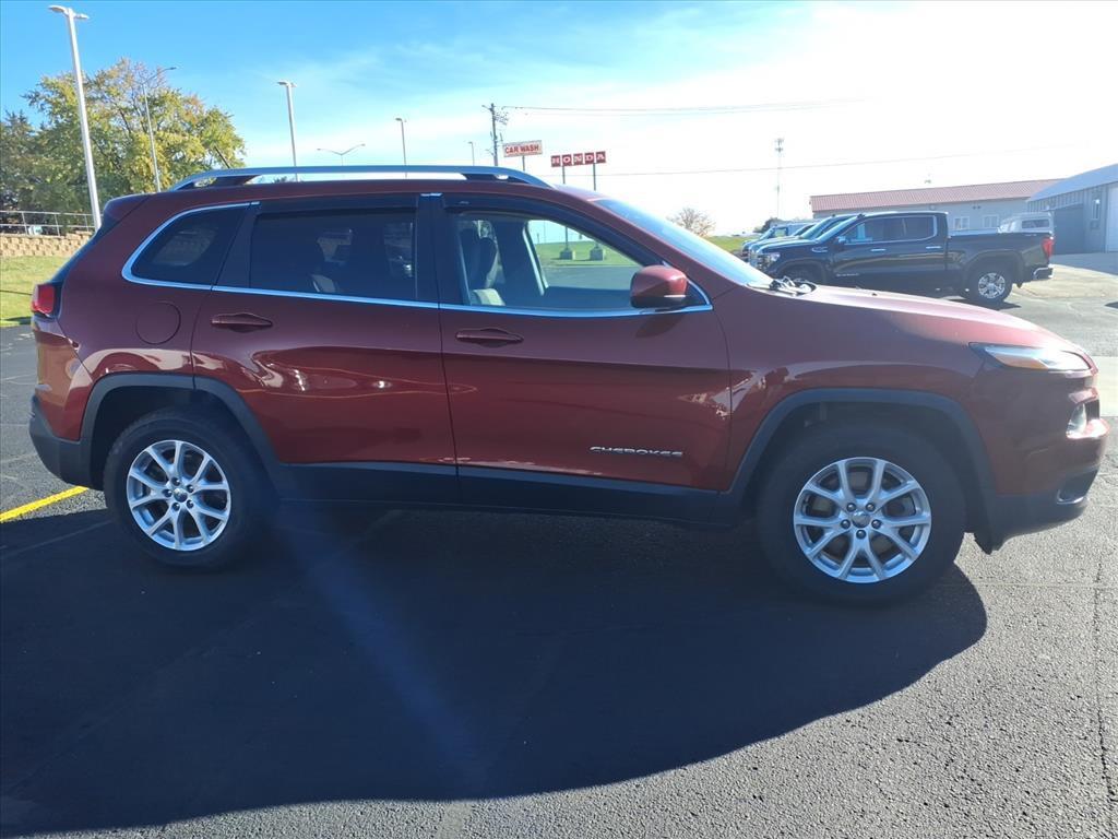 used 2014 Jeep Cherokee car, priced at $12,392