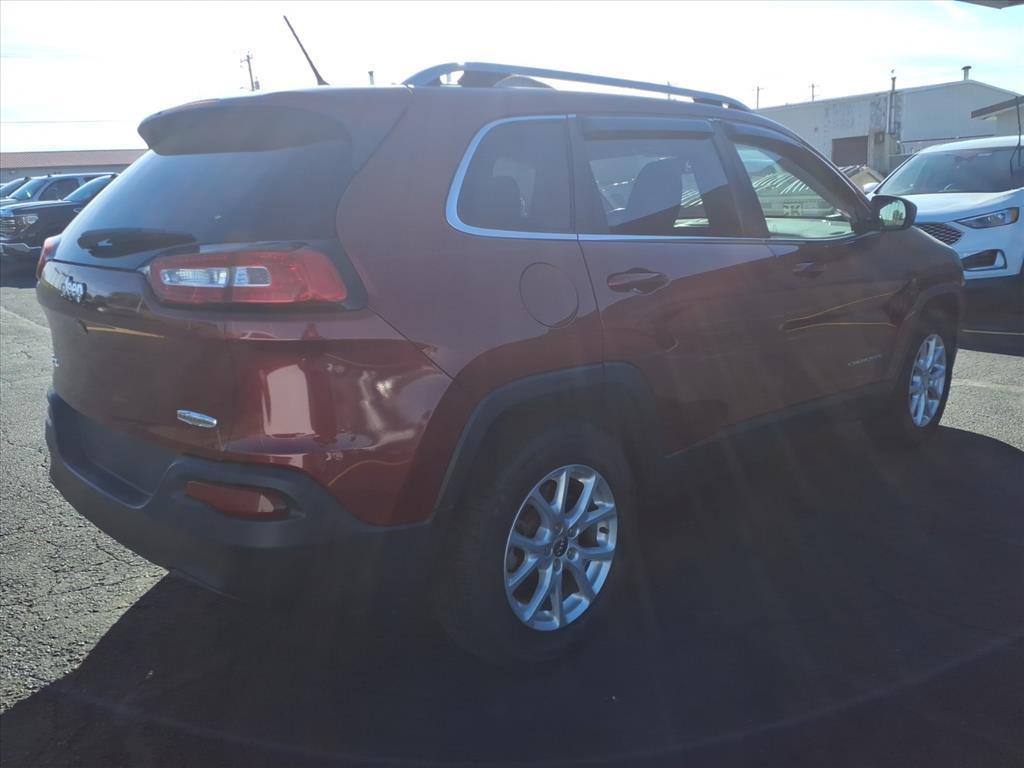 used 2014 Jeep Cherokee car, priced at $12,392