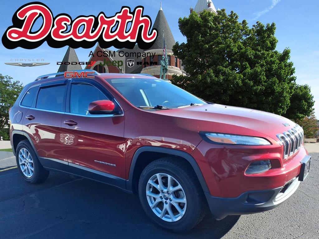 used 2014 Jeep Cherokee car, priced at $12,392