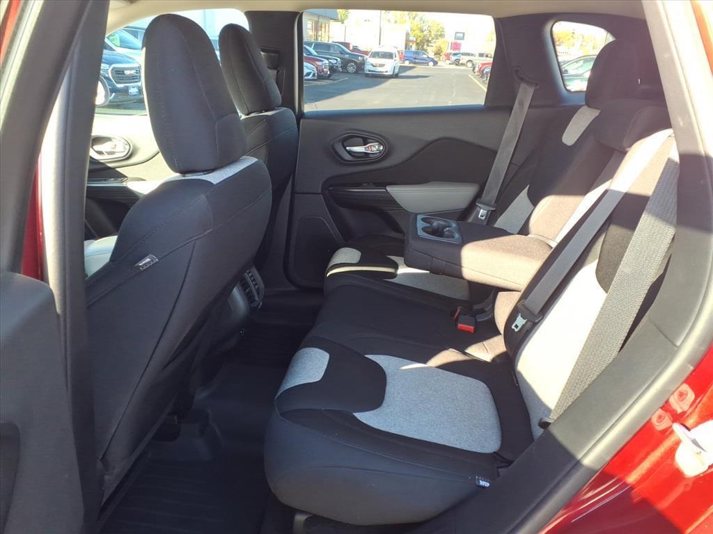 used 2014 Jeep Cherokee car, priced at $12,392