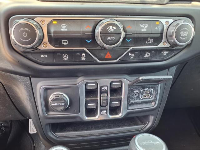 used 2023 Jeep Gladiator car, priced at $35,793