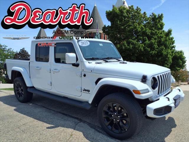 used 2023 Jeep Gladiator car, priced at $35,793