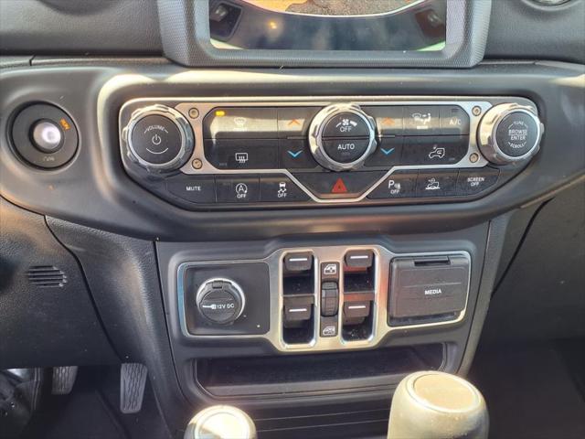 used 2023 Jeep Gladiator car, priced at $35,297