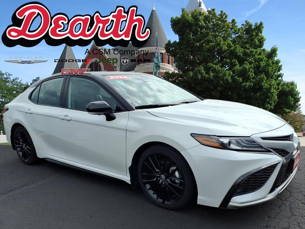 used 2024 Toyota Camry car, priced at $33,996