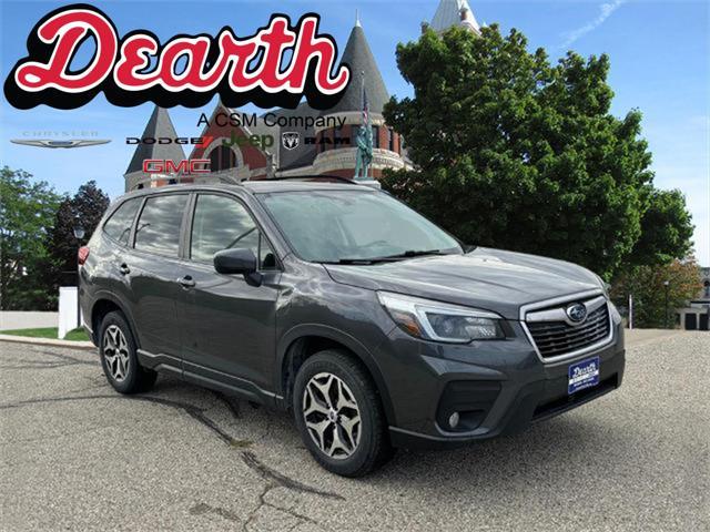 used 2021 Subaru Forester car, priced at $22,299