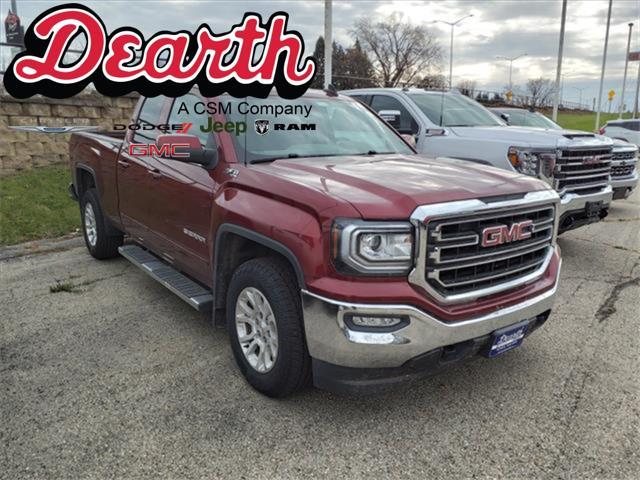 used 2017 GMC Sierra 1500 car, priced at $22,593