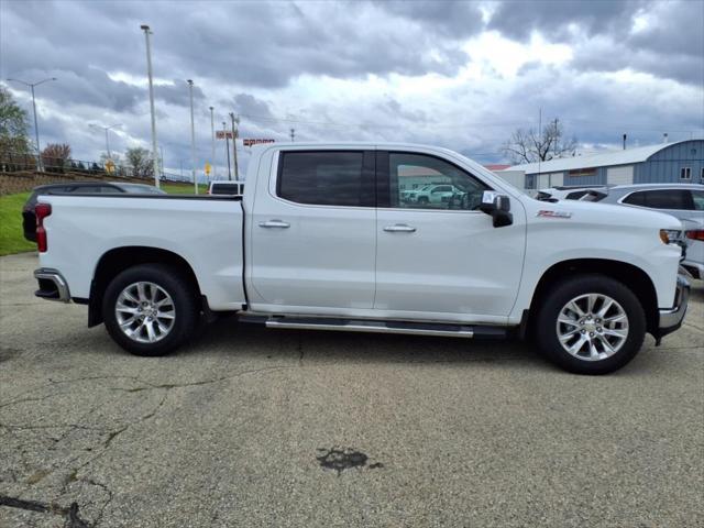 used 2021 Chevrolet Silverado 1500 car, priced at $39,580