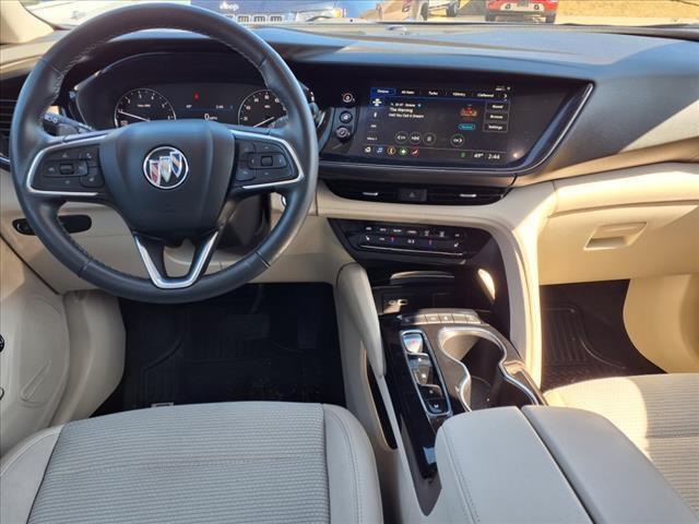 used 2023 Buick Envision car, priced at $24,350