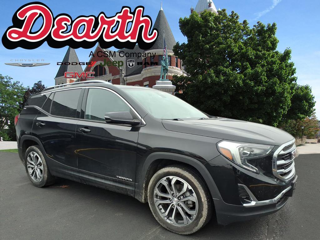 used 2020 GMC Terrain car, priced at $18,991