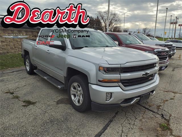 used 2018 Chevrolet Silverado 1500 car, priced at $24,391