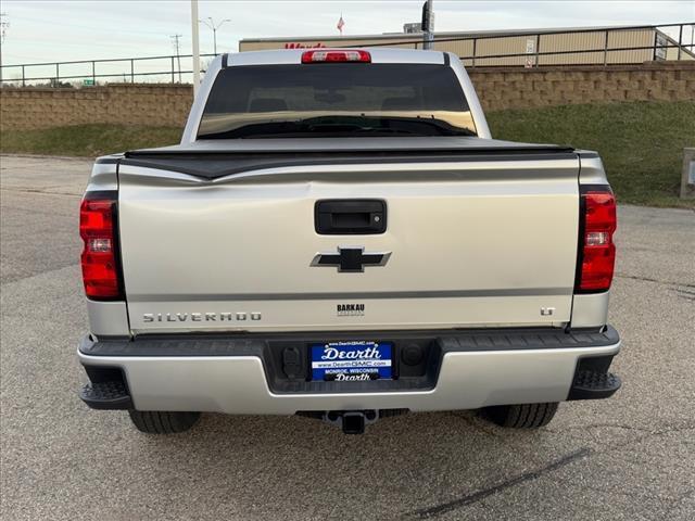 used 2018 Chevrolet Silverado 1500 car, priced at $23,894