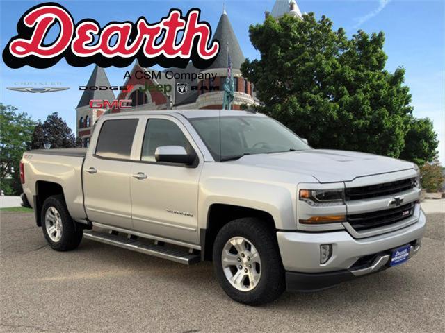 used 2018 Chevrolet Silverado 1500 car, priced at $23,894