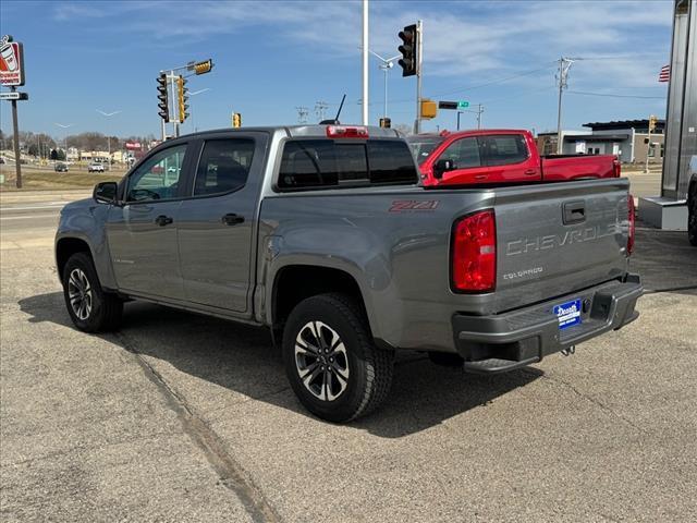 used 2022 Chevrolet Colorado car, priced at $32,799