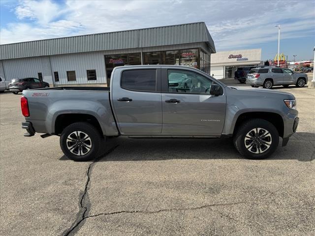 used 2022 Chevrolet Colorado car, priced at $32,799