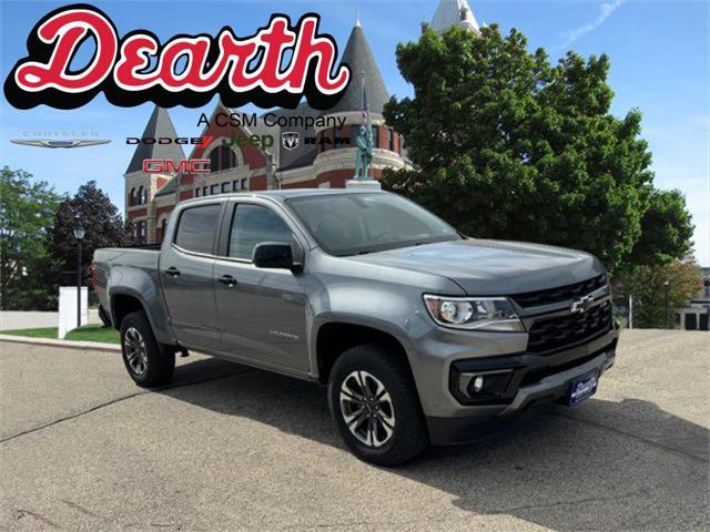 used 2022 Chevrolet Colorado car, priced at $33,288