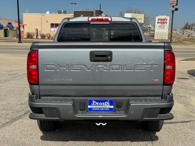 used 2022 Chevrolet Colorado car, priced at $32,799