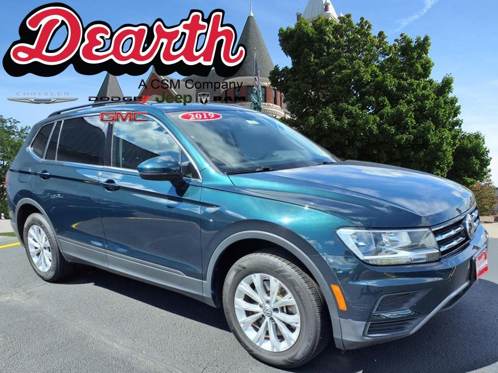used 2019 Volkswagen Tiguan car, priced at $16,492