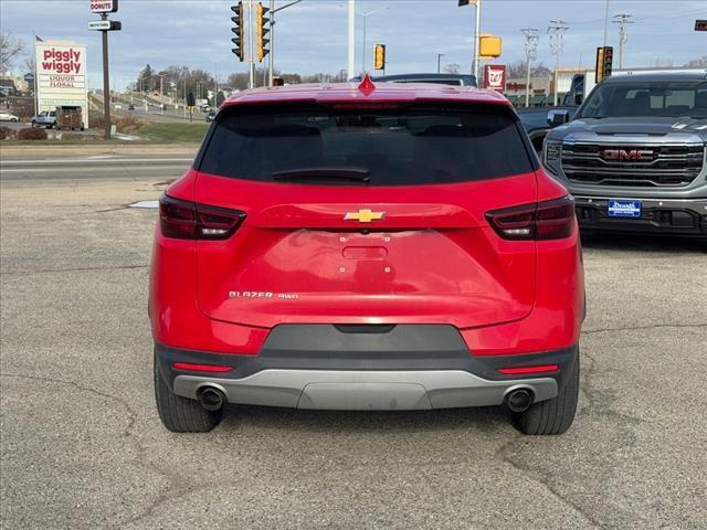 used 2023 Chevrolet Blazer car, priced at $27,891