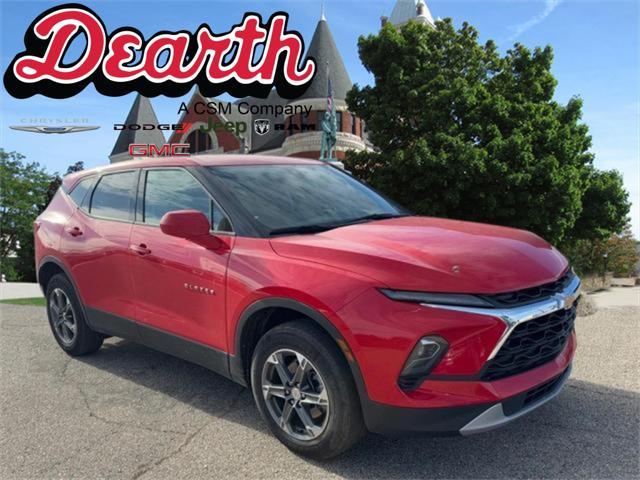 used 2023 Chevrolet Blazer car, priced at $27,891