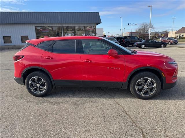 used 2023 Chevrolet Blazer car, priced at $27,891