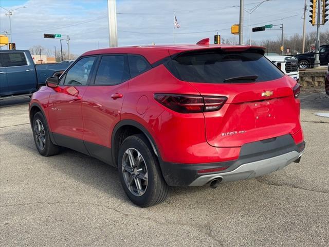 used 2023 Chevrolet Blazer car, priced at $27,891