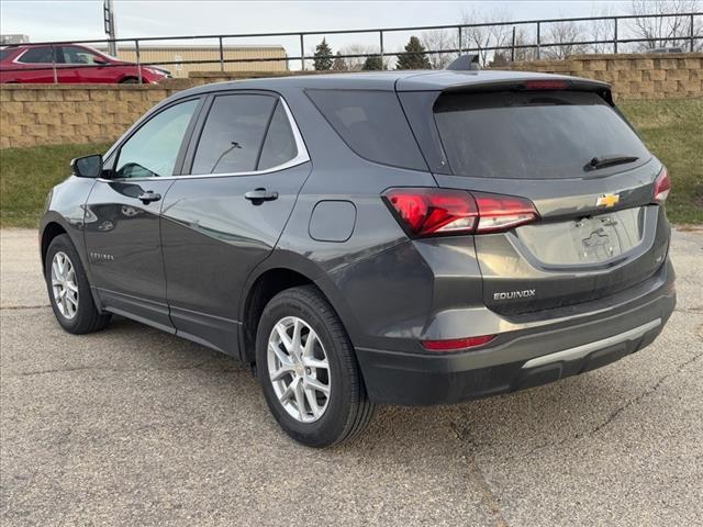 used 2023 Chevrolet Equinox car, priced at $23,297