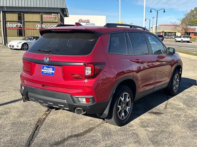 used 2023 Honda Passport car, priced at $34,996