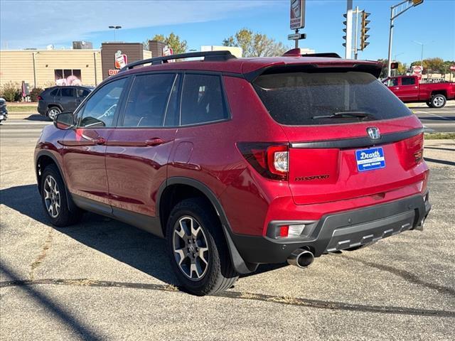 used 2023 Honda Passport car, priced at $34,996