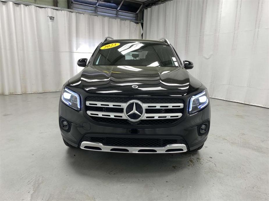 used 2023 Mercedes-Benz GLB 250 car, priced at $38,977