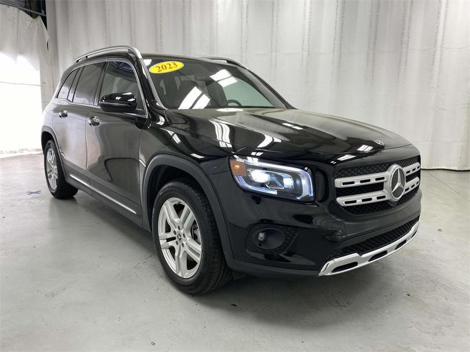 used 2023 Mercedes-Benz GLB 250 car, priced at $38,977