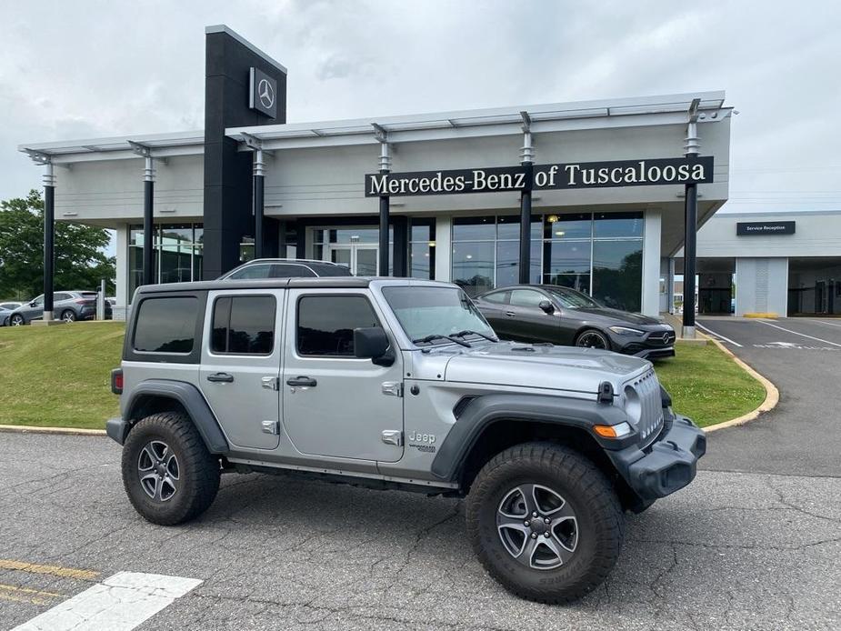 used 2018 Jeep Wrangler Unlimited car, priced at $24,904