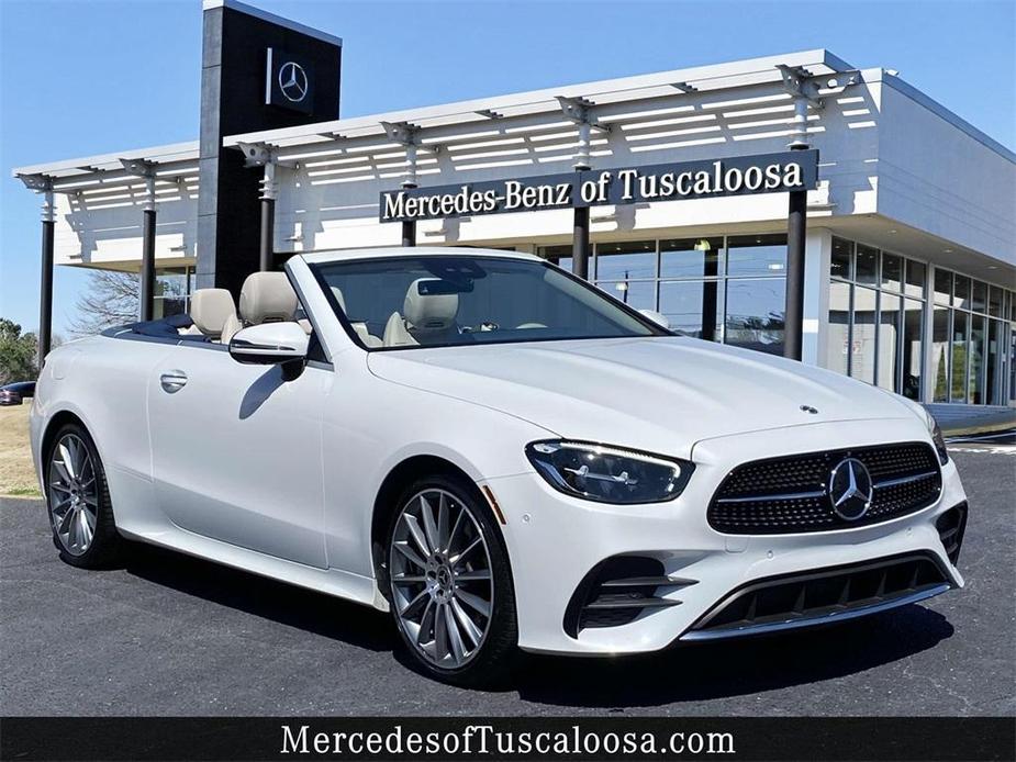 used 2023 Mercedes-Benz E-Class car, priced at $74,000