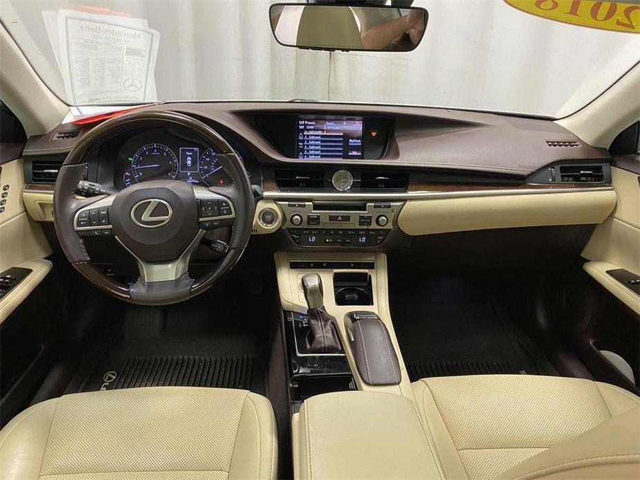 used 2018 Lexus ES 350 car, priced at $26,144