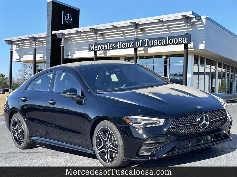 new 2024 Mercedes-Benz CLA 250 car, priced at $48,000