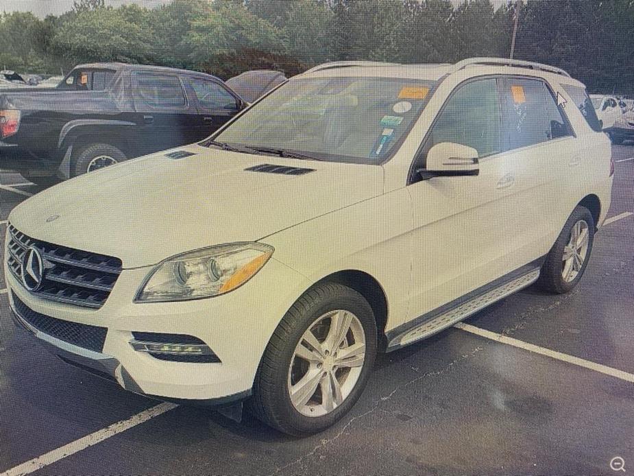 used 2015 Mercedes-Benz M-Class car, priced at $16,998