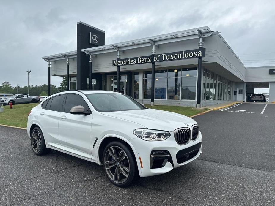 used 2021 BMW X4 car, priced at $44,987