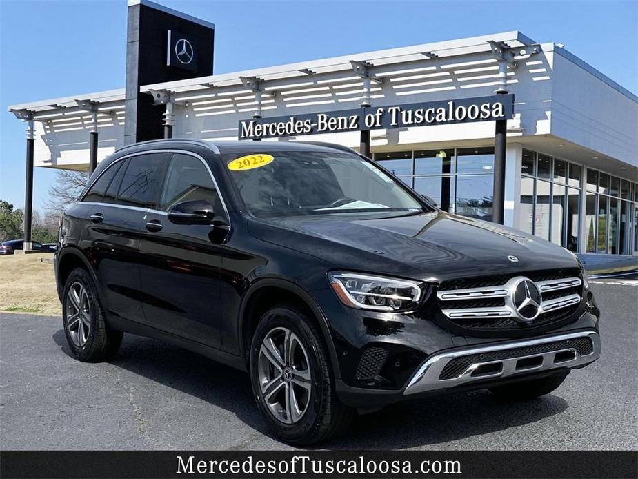 used 2022 Mercedes-Benz GLC 300 car, priced at $39,216