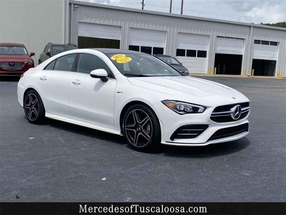 used 2023 Mercedes-Benz AMG CLA 35 car, priced at $47,992